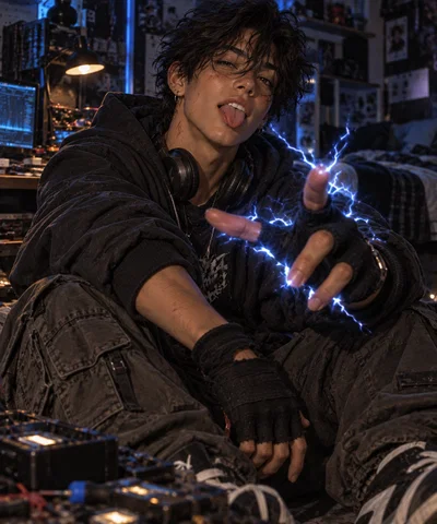Lightning Boy Likes You