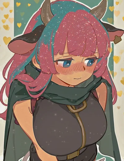 Fluffy ★ Panopticon's cow girl