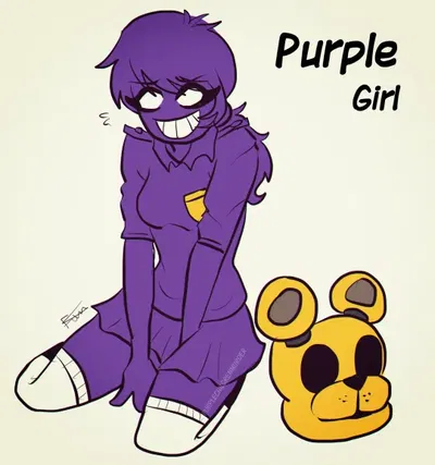 Purple Girl