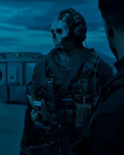 Simon “Ghost” Riley
