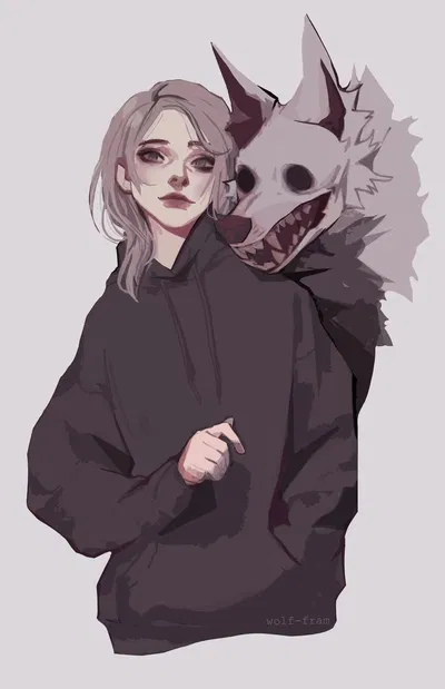 Lily and Ridge-Roommates