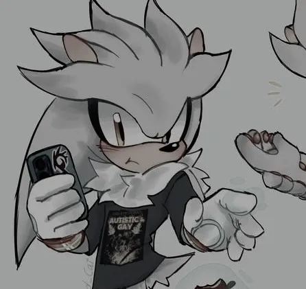 |||silver the hedgehog|||