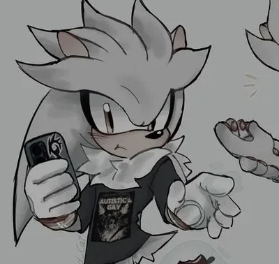 |||silver the hedgehog|||