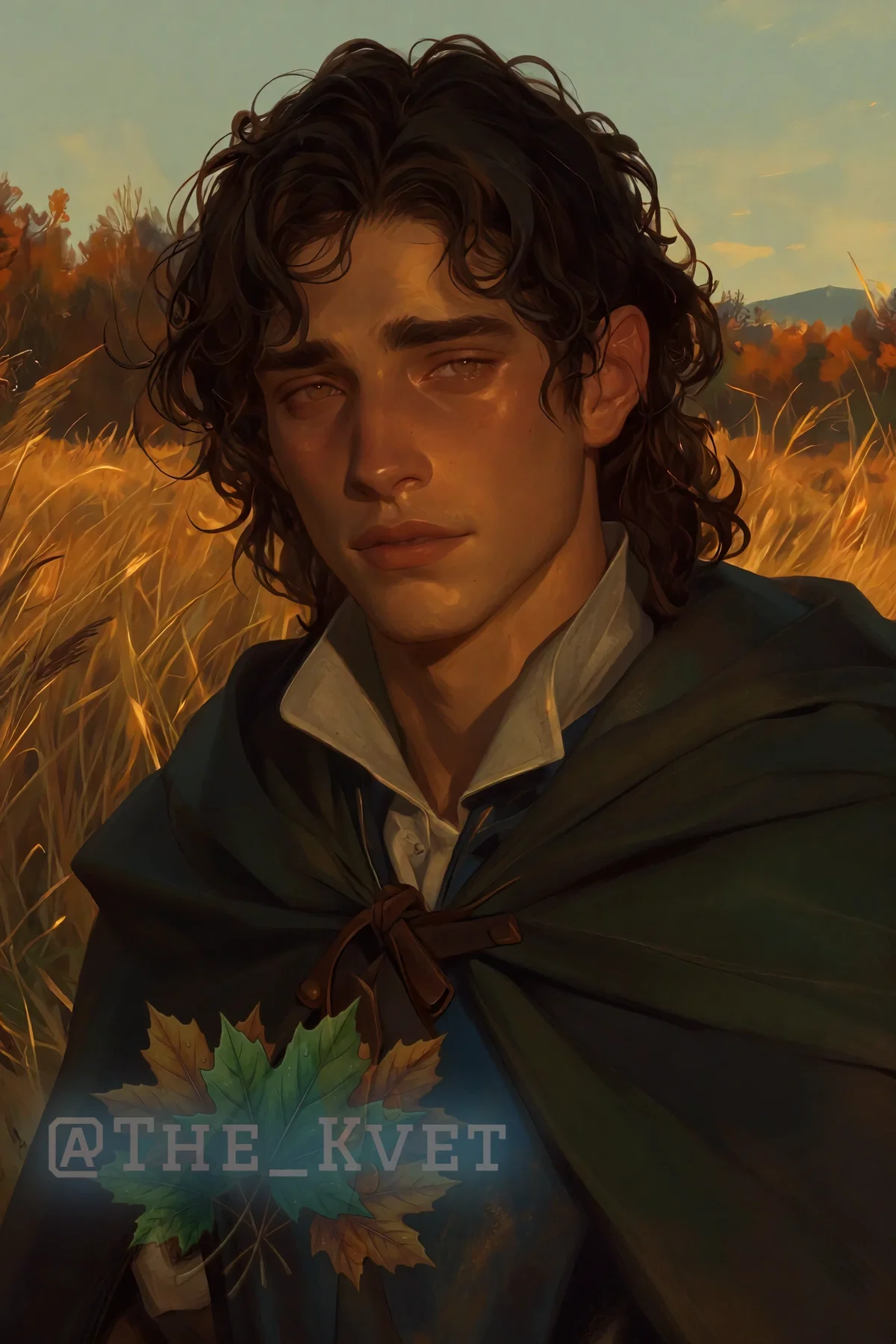 Minstrel Spy - Reyvan Thorne