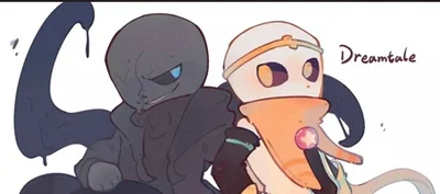 【🍏】Nightmare & Dream sans【🍎】||(Past/Childhood Friend)||