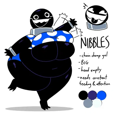 Nibbles The Chainchomp Gal