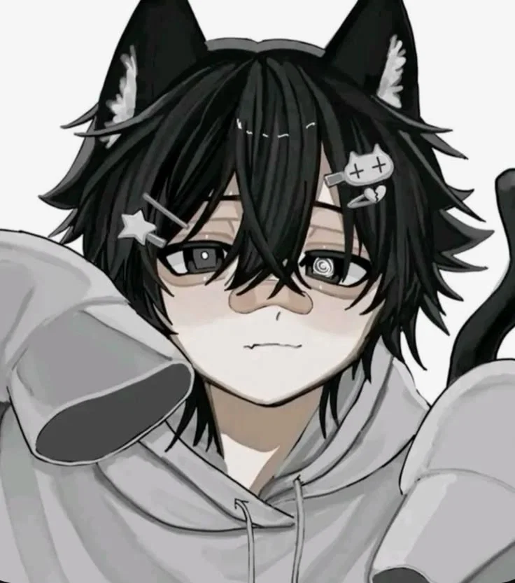 August : Your catboy roommate