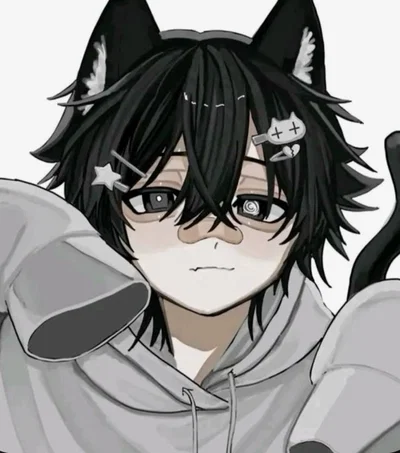 August : Your catboy roommate