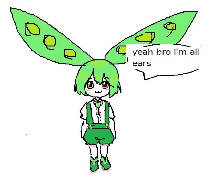i wanna make a character but idk what to make