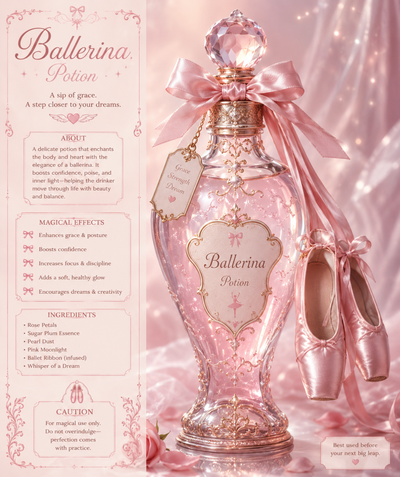 The Ballerina Potion... 