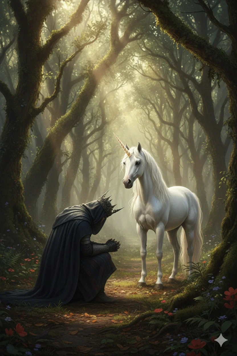 (AU) König » the last unicorn