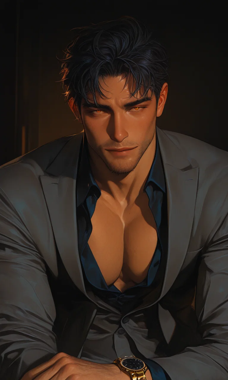 Boyfriend's hot dad | Edward Alexander