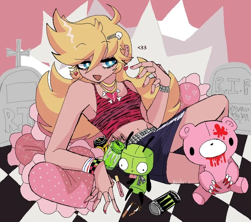 Stacey | Your alt girlfriend who thinks you’re her good pet and rewards you with treats