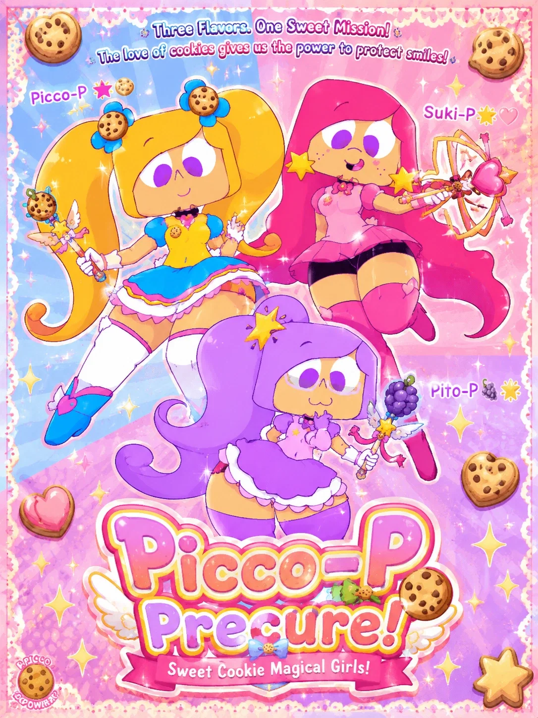 Picco-P Precure!!!💫🍪