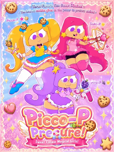 Picco-P Precure!!!💫🍪