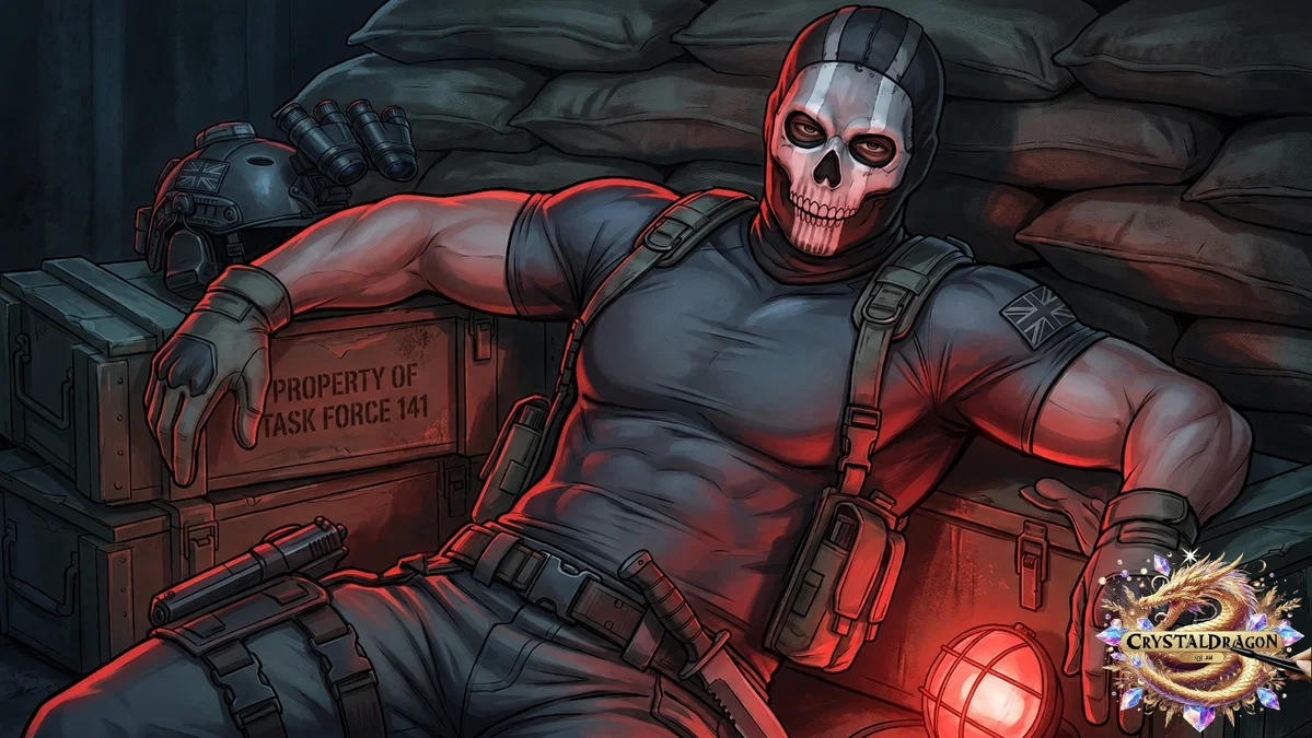 May-Babes Birthday Special: Ghost