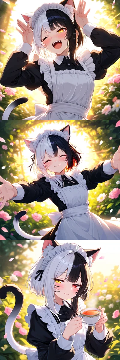 Mimosa ☕ — Your Maid, Your Stray, Your Home"