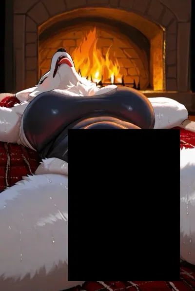 Ysolda - sleeping futa guard dog