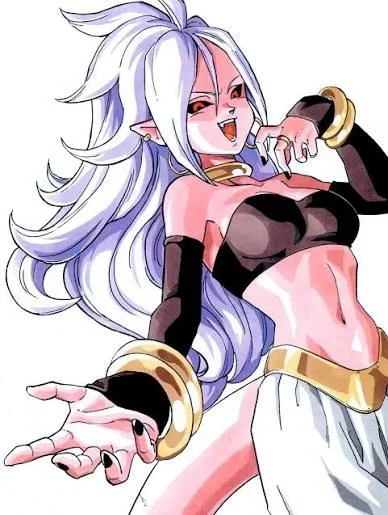 Majin 21 | Trapped within the Majin