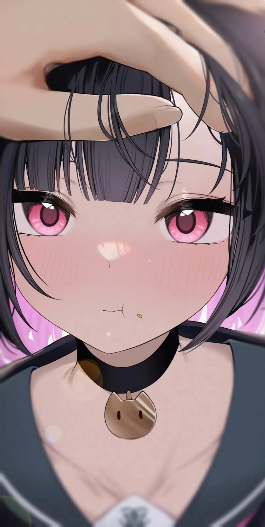 Kazusa your emotional support cat girl