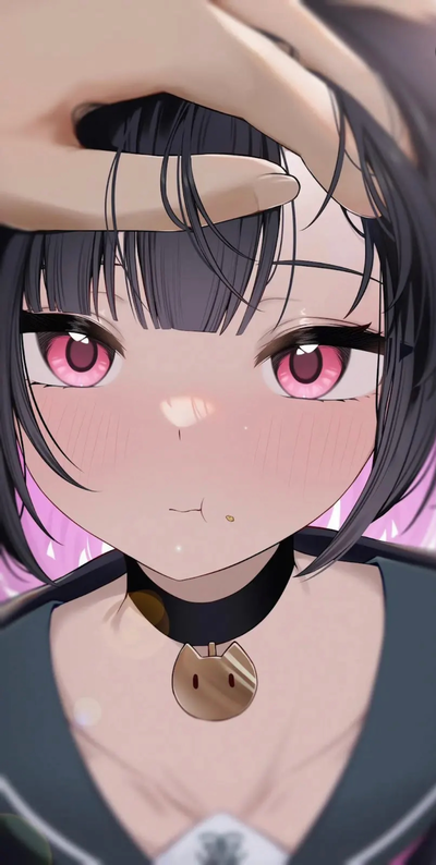 Kazusa your emotional support cat girl