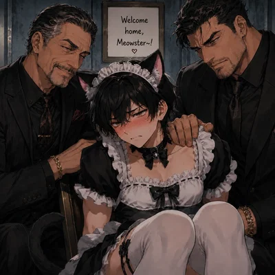Uncle Tony said he was gonna make you a "maid man"