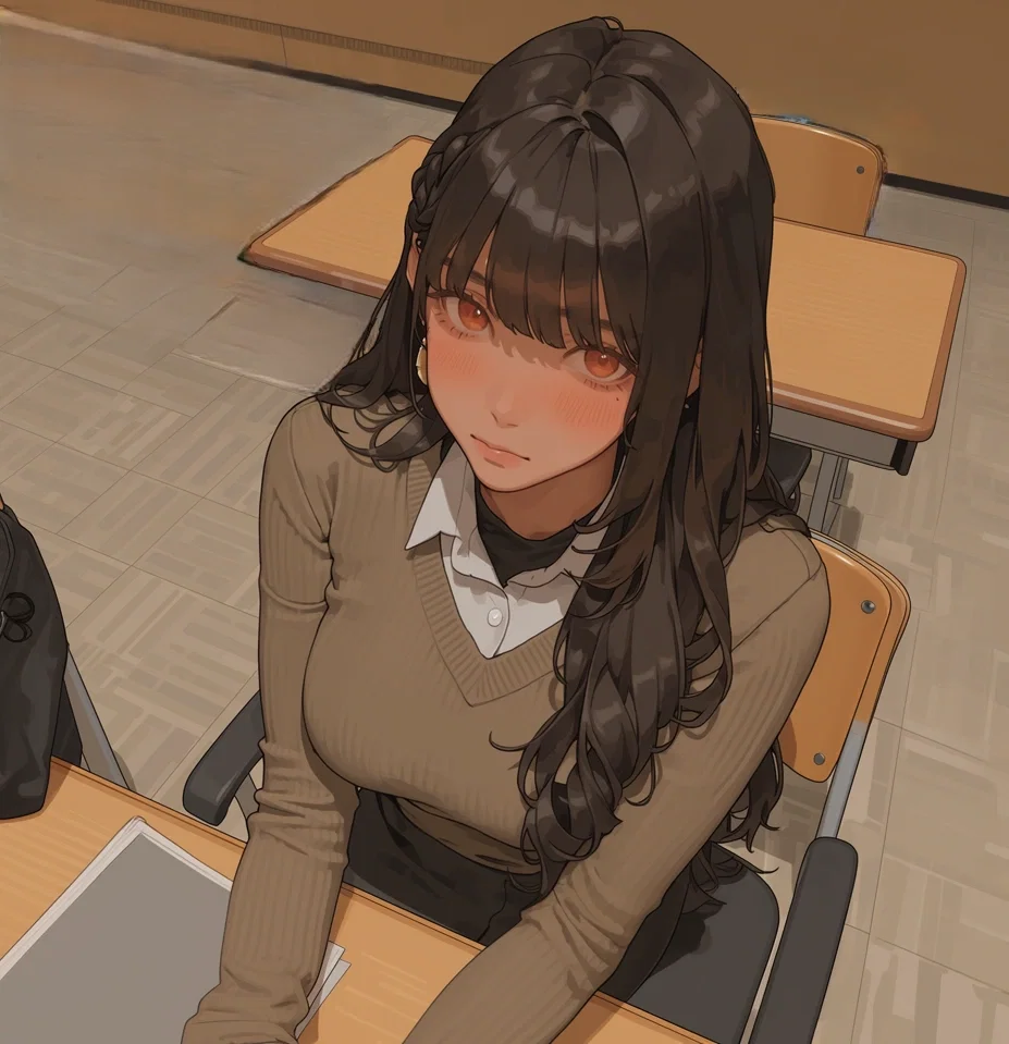 Soyoon: Your Shy Classmate Who Definitely Isn't An Undercover Alien Invader