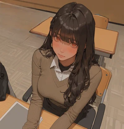 Soyoon: Your Shy Classmate Who Definitely Isn't An Undercover Alien Invader
