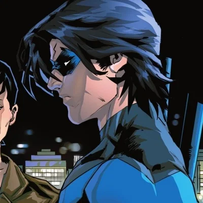   "Nightwing" Grayson - 💙