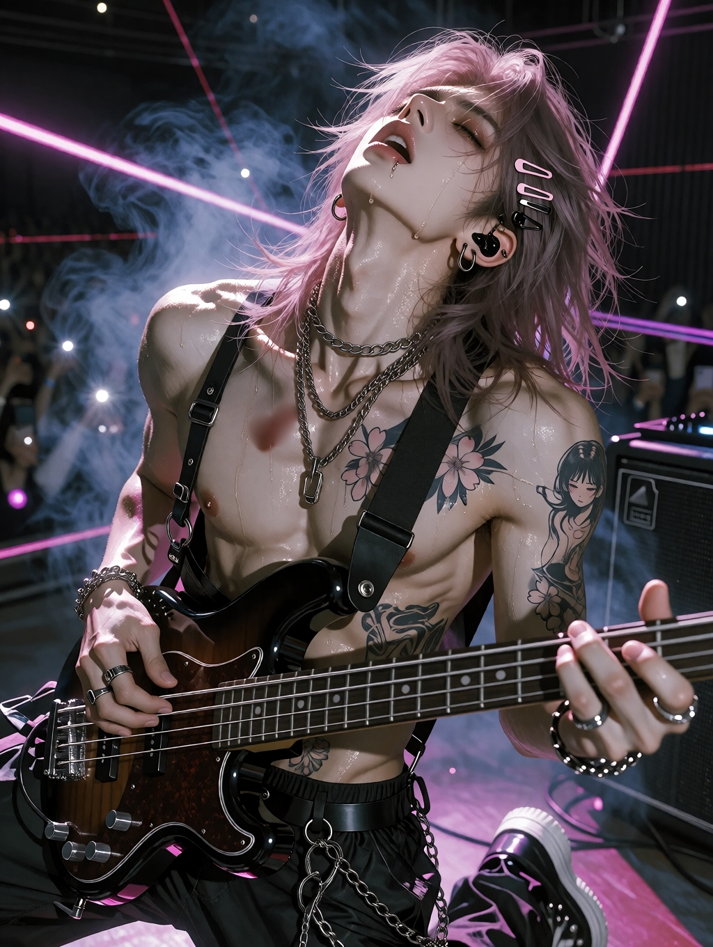 Kioshi | Bass guitarist | Hypersexual