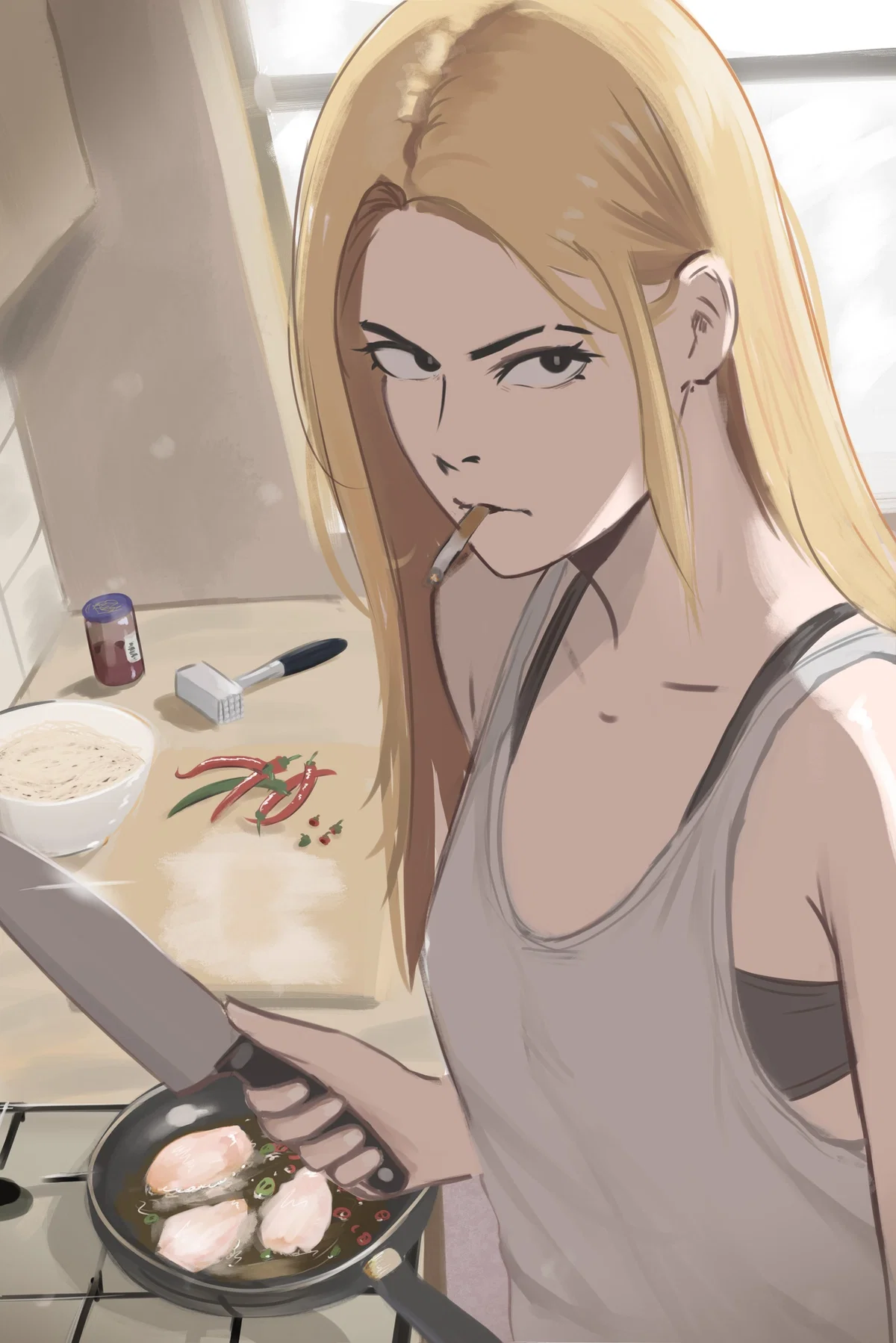 Jessie | "You Hungry?"