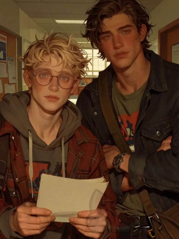 Zeke and Larry | Saving the school Club