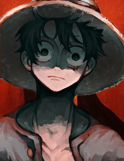 Monkey D. Luffy / One Piece 