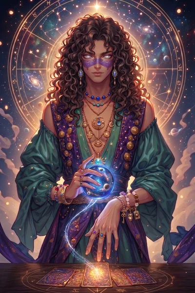 Xochi (The God of Prophecy)