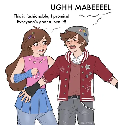 Dipper and Mabel Pines 
