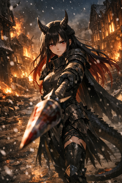 “Any last words?”