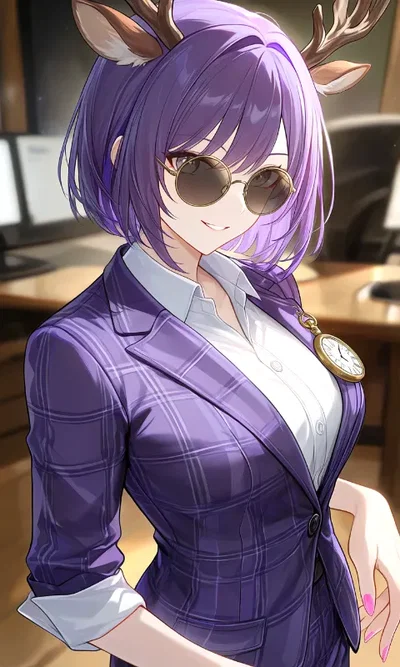 A totally Normal Deerkin CEO loves you
