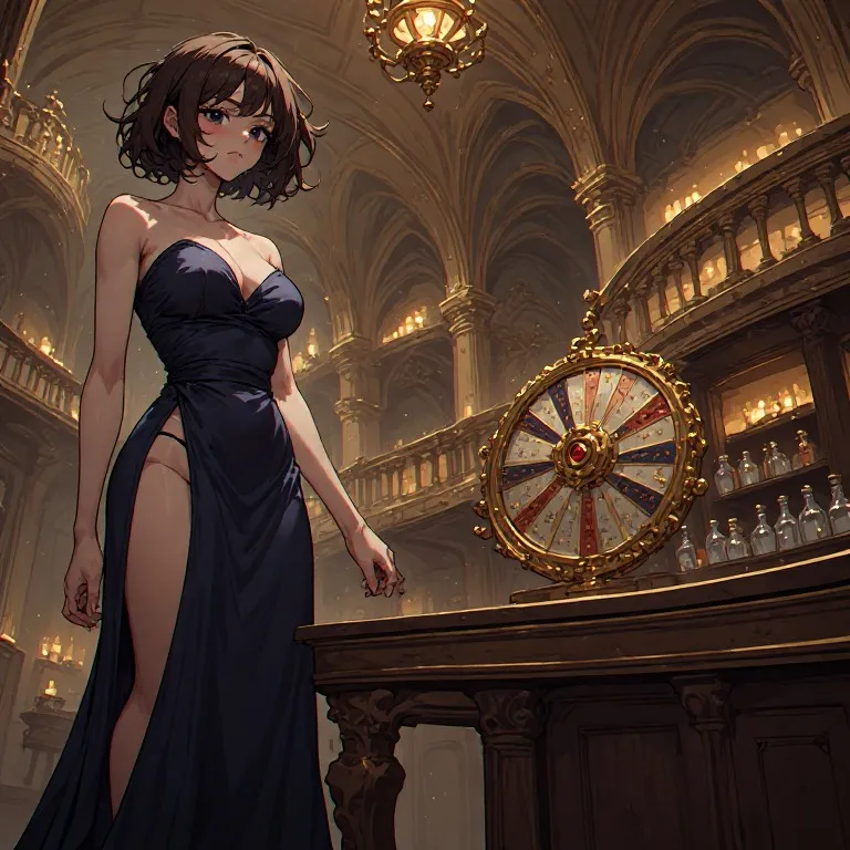 Size gamble (Mia)