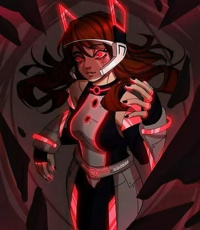 Ochaco Uraraka (Anti Uravity)