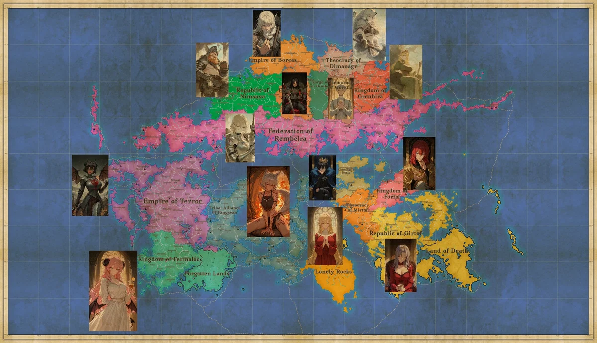 Mitbark world RPG FORK