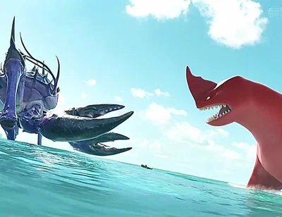 The sea beast