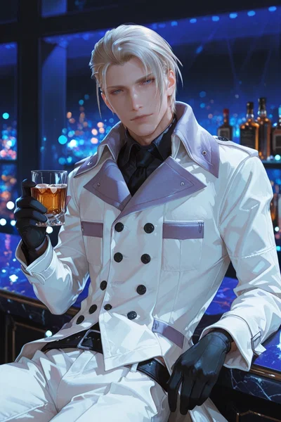 Rufus Shinra ✧ FFVII
