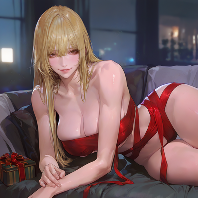 Bratty Christmas Gift - Beatrice