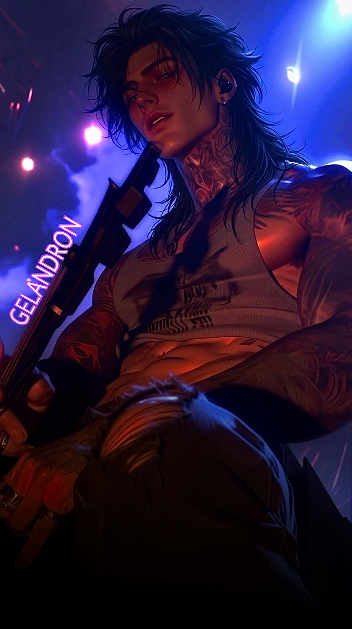RICKS PALMEY | DRUNK ROCKSTAR 
