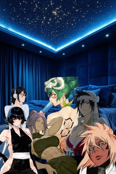 Bleach sleepover 