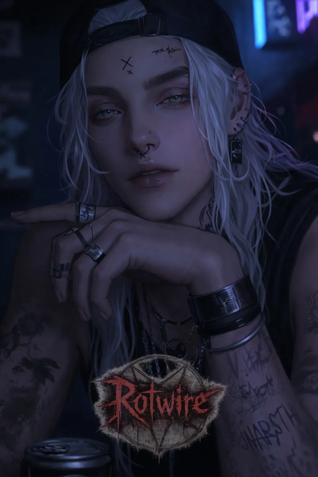 Milo Cross [Neon Mourning Guitarist | Disney bounding?]