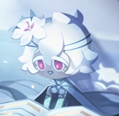 White Lily Cookie