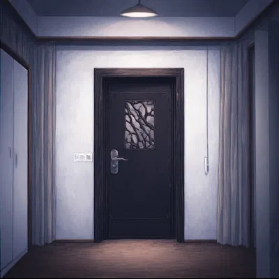 Someone's at the door.. | Apocalypse