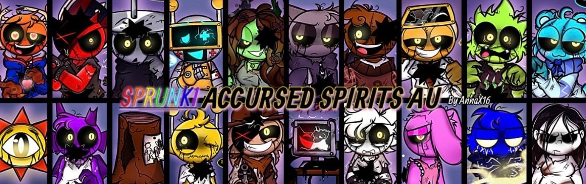 Sprunki Accursed Spirits RPG 