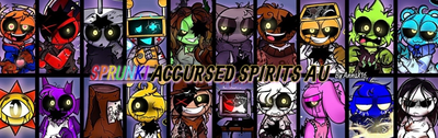 Sprunki Accursed Spirits RPG 